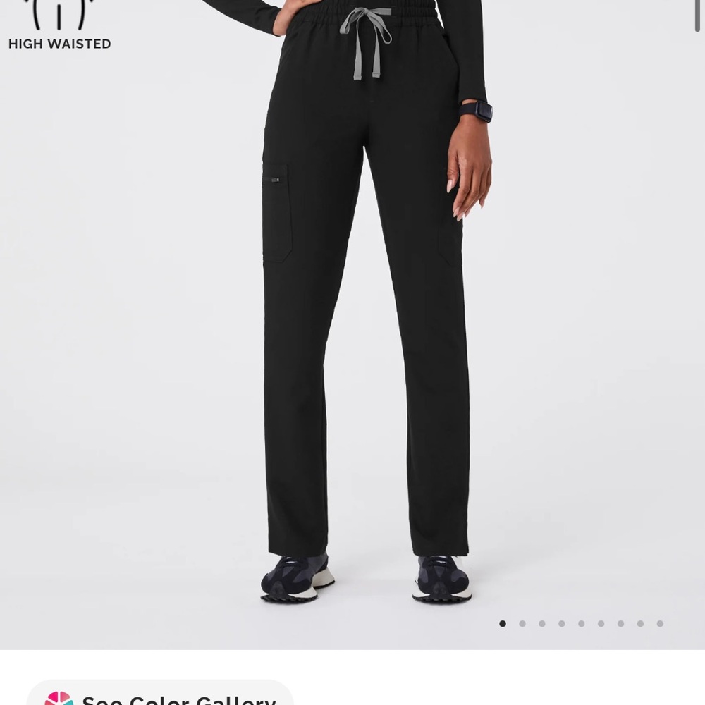 Figs High Waisted Dowa Scrub Pants